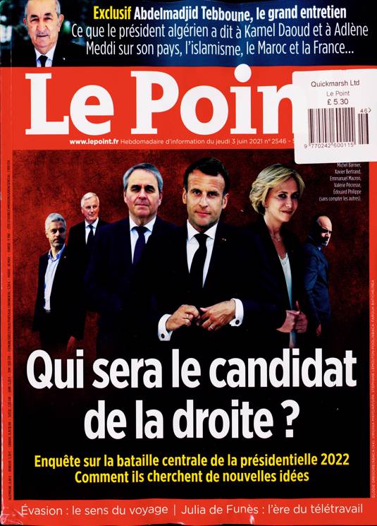Le Point Magazine Subscription Buy At Newsstand Co Uk French Le Point Magazine Subscription Buy At Newsstand Co Uk French