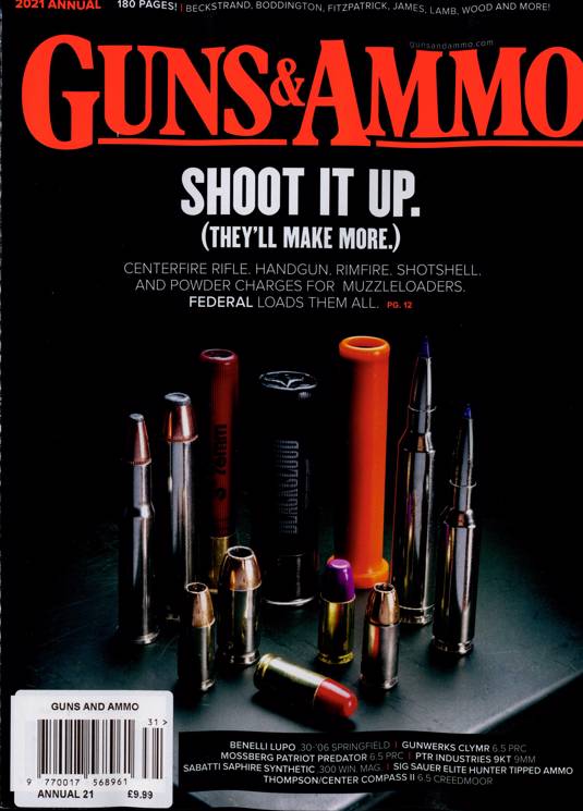 Guns & Ammo (Usa) Magazine Subscription Buy at Newsstand.co.uk Shooting