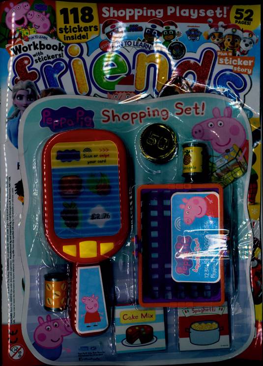 Fun To Learn Friends Magazine Subscription Buy At Newsstand co uk Fun To Learn Friends Magazine Subscription Buy At Newsstand co uk
