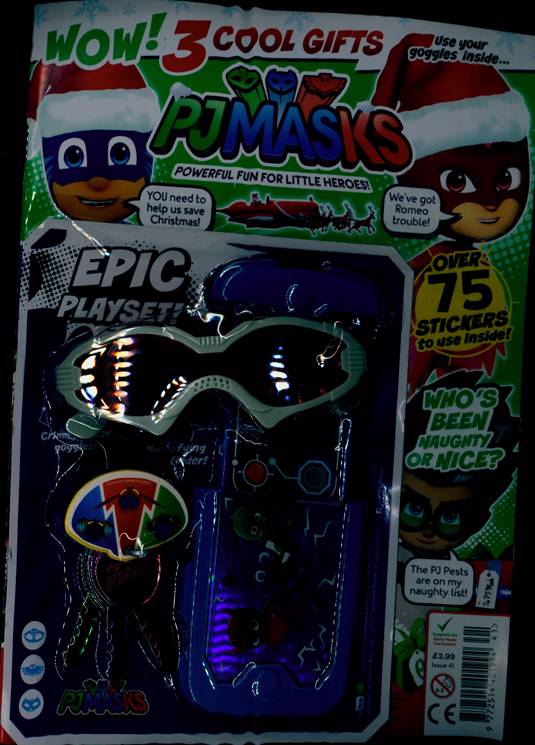 Pj Masks Magazine Subscription Buy at Newsstand.co.uk Pre School