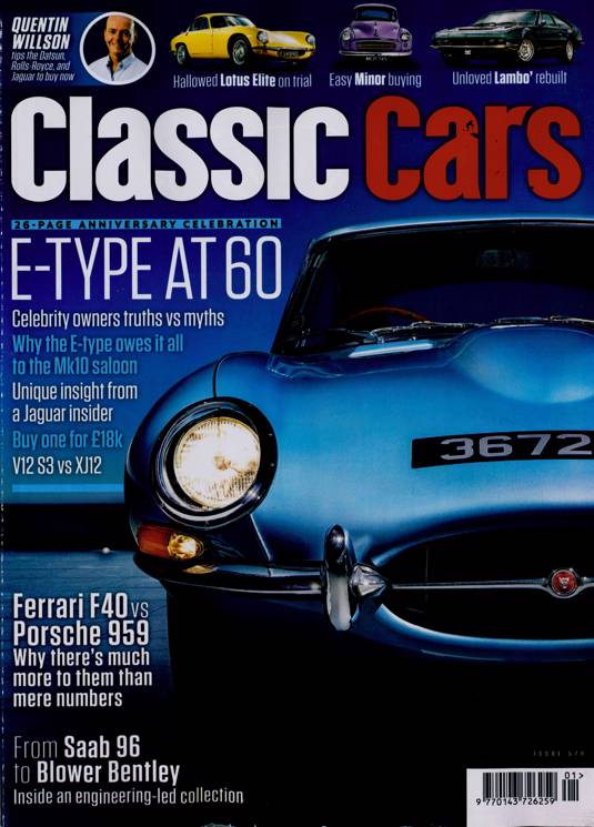 Classic Cars Magazine Subscription Buy at Newsstand.co.uk Classic