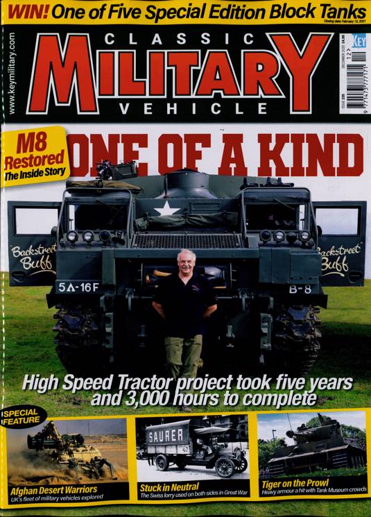 Classic Military Vehicle Magazine Subscription Buy at Newsstand.co.uk