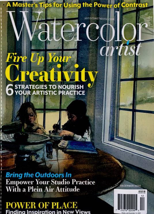Watercolor Artist Magazine Subscription Buy at Newsstand