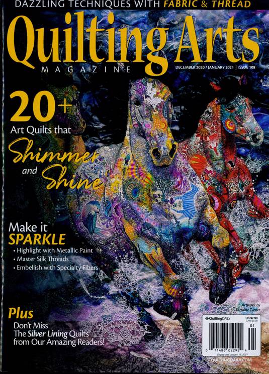 Quilting Arts Magazine Subscription Buy at Newsstand.co.uk Quilting