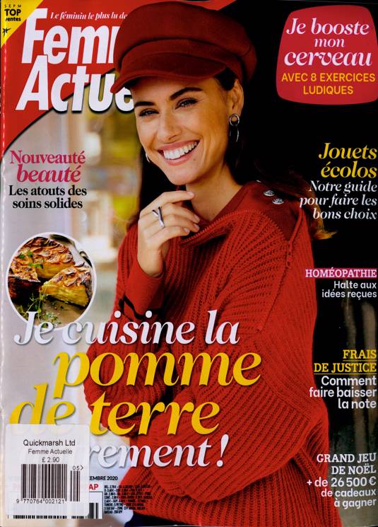 Femme Actuelle Magazine Subscription  Buy at Newsstand.co.uk  French
