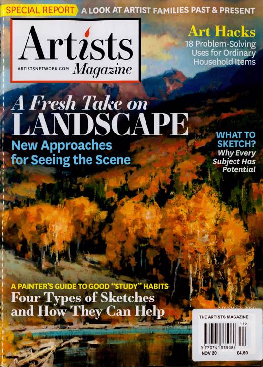 The Artists Magazine Subscription Buy at Newsstand.co.uk Visual Arts