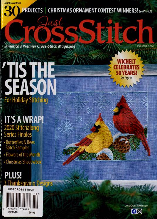 Just Cross Stitch Magazine Subscription Buy at Newsstand.co.uk