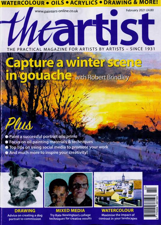 Artist Magazine Subscription Buy at Newsstand.co.uk