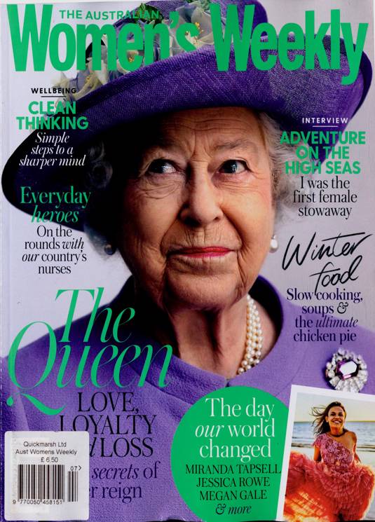 Australian Womens Weekly Magazine Subscription | Buy at Newsstand.co.uk ...