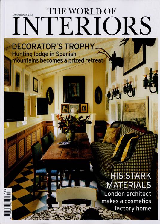 World Of Interiors Magazine Subscription Buy at Newsstand.co.uk Home Interiors