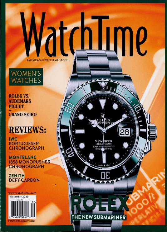Watchtime Magazine Subscription Buy at Newsstand.co.uk Watch