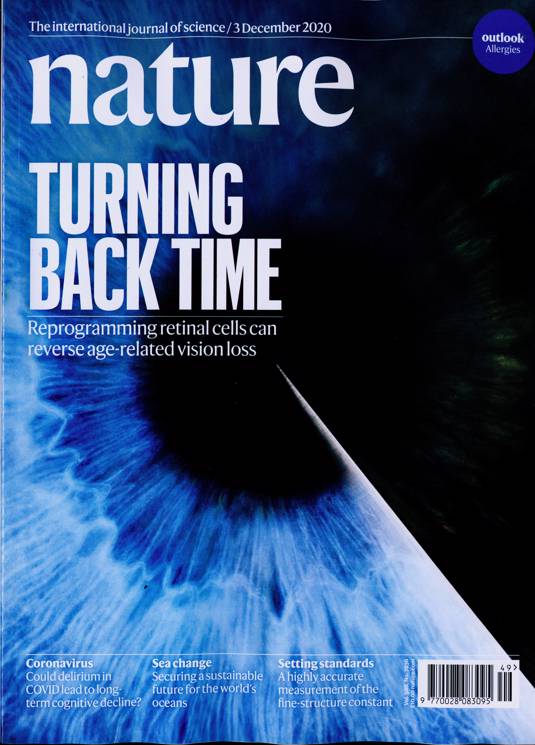 Nature Magazine Subscription Buy at Newsstand.co.uk Science