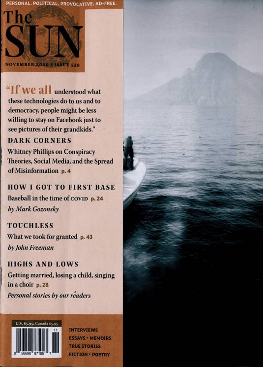 The Sun Magazine Subscription Buy at Newsstand.co.uk US / American