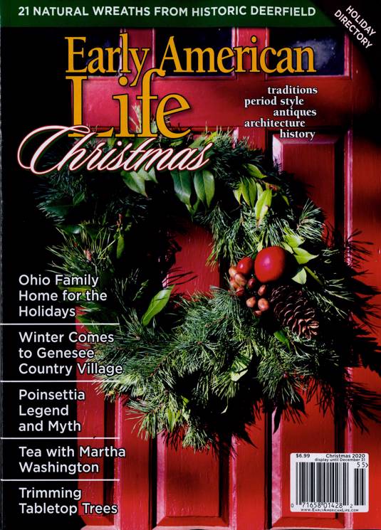 Early American Life Magazine Subscription Buy at Newsstand.co.uk US
