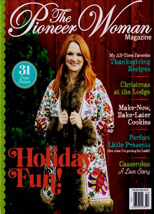 Pioneer Woman Magazine Subscription Buy at Newsstand.co.uk Cooking