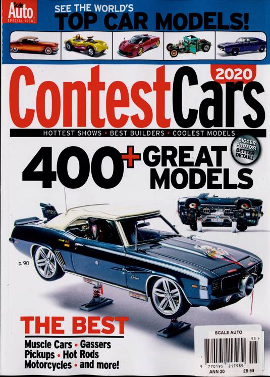 Scale Auto Enthusiast Magazine Subscription Buy at Newsstand.co.uk