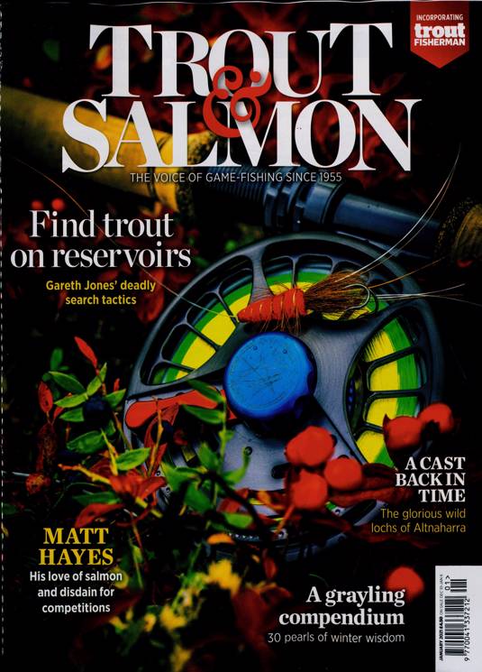 Trout & Salmon Magazine Subscription Buy at Newsstand.co.uk Game
