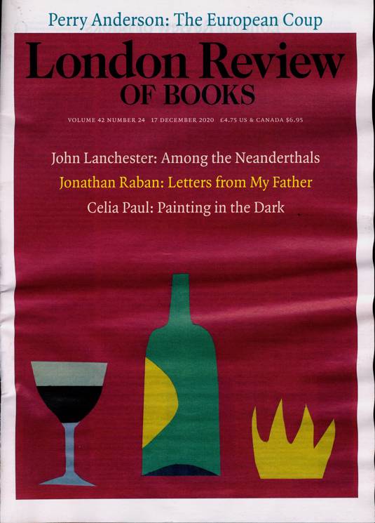 London Review Of Books Magazine Subscription Buy at Newsstand.co.uk Literary