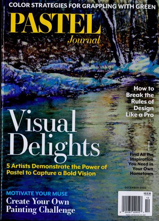 Pastel Journal Magazine Subscription Buy at Newsstand.co.uk Visual Arts