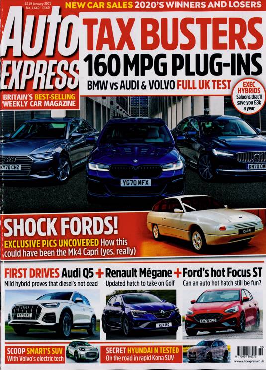 Auto Express Magazine Subscription Buy at Newsstand.co.uk General Car