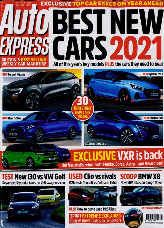 Auto Express Magazine Subscription Buy at Newsstand.co.uk General Car