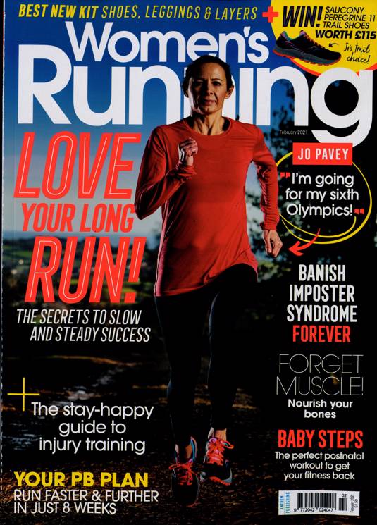 Womens Running Magazine Subscription Buy at Newsstand.co.uk