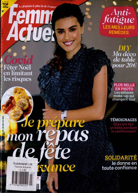 Femme Actuelle Magazine Subscription  Buy at Newsstand.co.uk  French