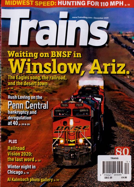 Trains Magazine Subscription Buy at Newsstand.co.uk Railways