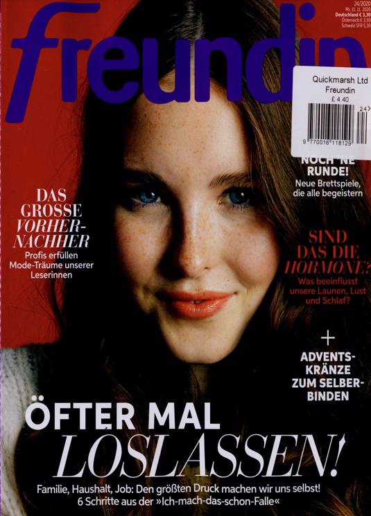 Freundin Magazine Subscription Buy At Newsstand Co Uk German Freundin Magazine Subscription Buy At Newsstand Co Uk German