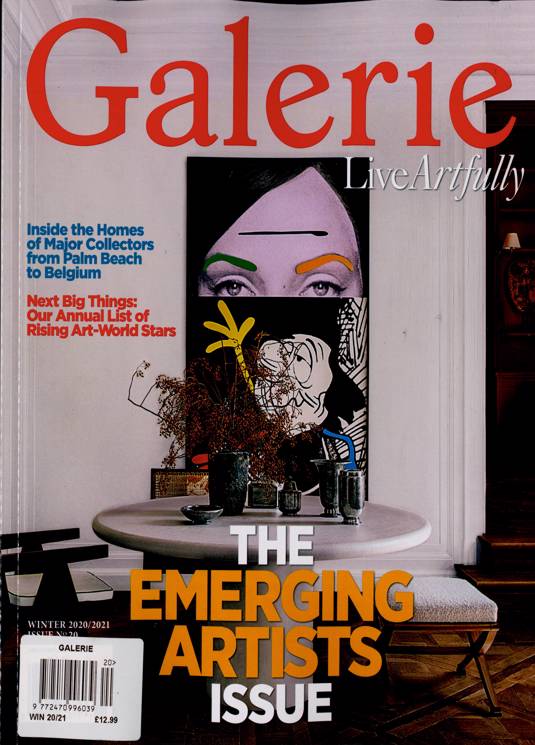 Galerie Magazine Subscription Buy at Newsstand.co.uk Visual Arts