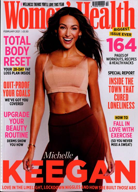 Womens Health Magazine Subscription Buy at Newsstand.co.uk General