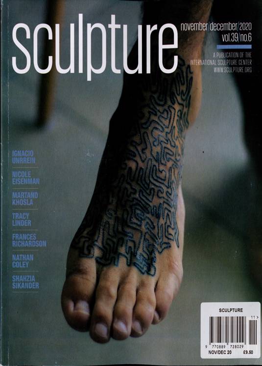 Sculpture Magazine Subscription Buy at Newsstand.co.uk Visual Arts