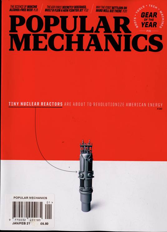 Popular Mechanics Magazine Subscription Buy at Newsstand.co.uk Science