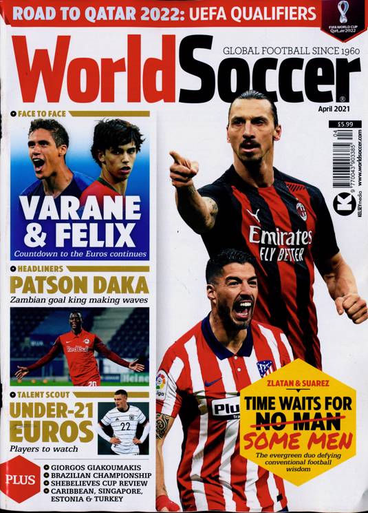 World Soccer Magazine Subscription Buy at Newsstand.co.uk Football