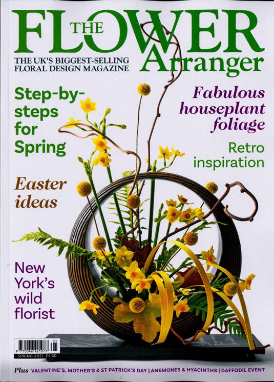 The Flower Arranger Magazine Subscription Buy at Newsstand.co.uk