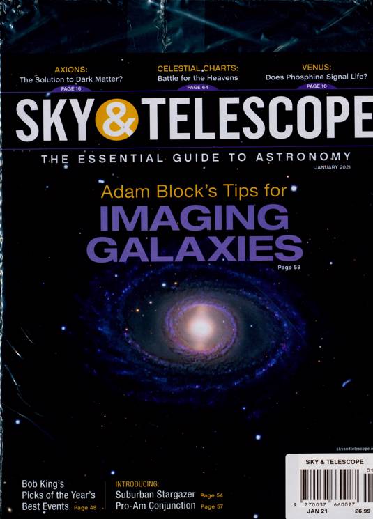 Sky And Telescope Magazine Subscription Buy at Newsstand.co.uk