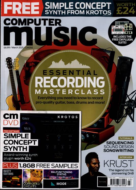 Computer Music Magazine Subscription Buy at Newsstand.co.uk Other