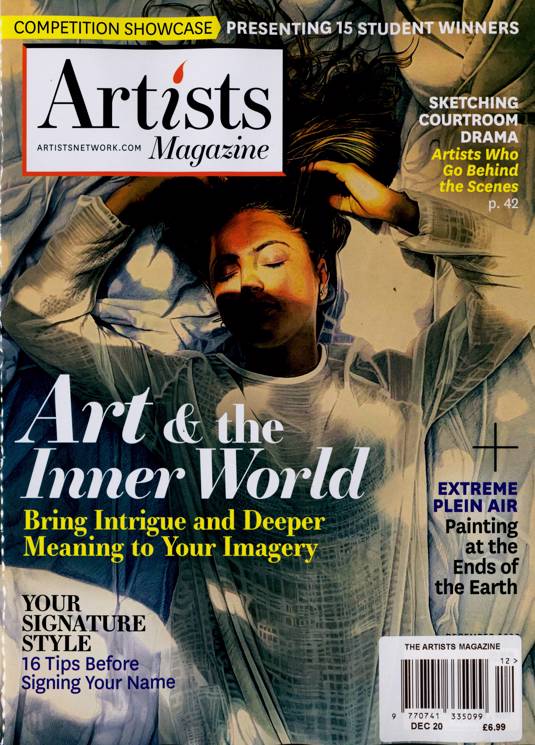 The Artists Magazine Subscription Buy at Newsstand.co.uk