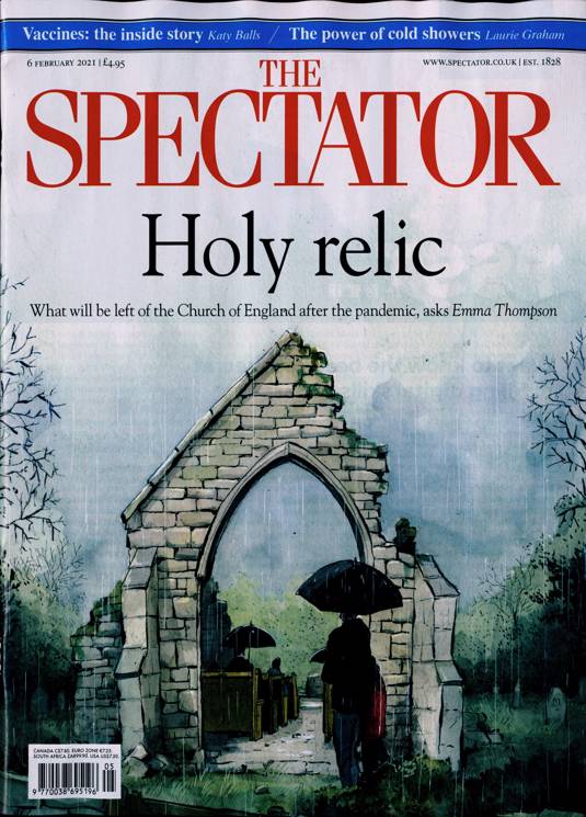 Spectator Magazine Subscription Buy at Newsstand.co.uk UK Current