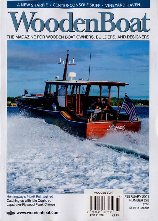 Wooden Boat Magazine Subscription Buy at Newsstand.co.uk Boating