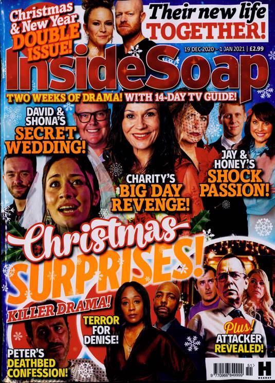 Inside Soap Magazine Subscription Buy at Newsstand.co.uk Television