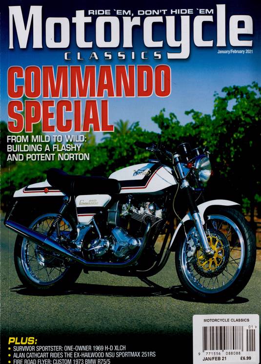 Motorcycle Classics Magazine Subscription Buy At Newsstand Co Uk Classic Car Bike