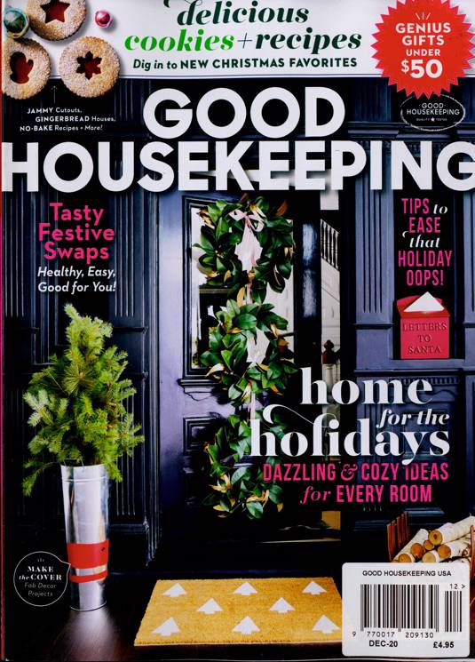 Good Housekeeping Usa Magazine Subscription Buy At Newsstand Co Uk Women S Lifestyle
