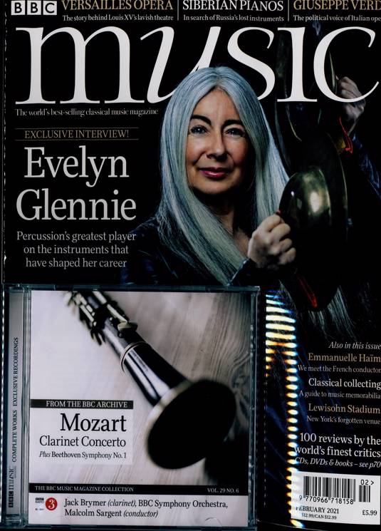 Bbc Music Magazine Subscription | Buy at Newsstand.co.uk | Classical Music