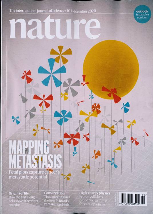 Nature Magazine Subscription Buy at Newsstand.co.uk Science