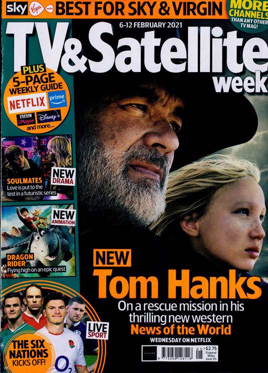 Tv And Satellite Week Magazine Subscription Buy at Newsstand.co.uk