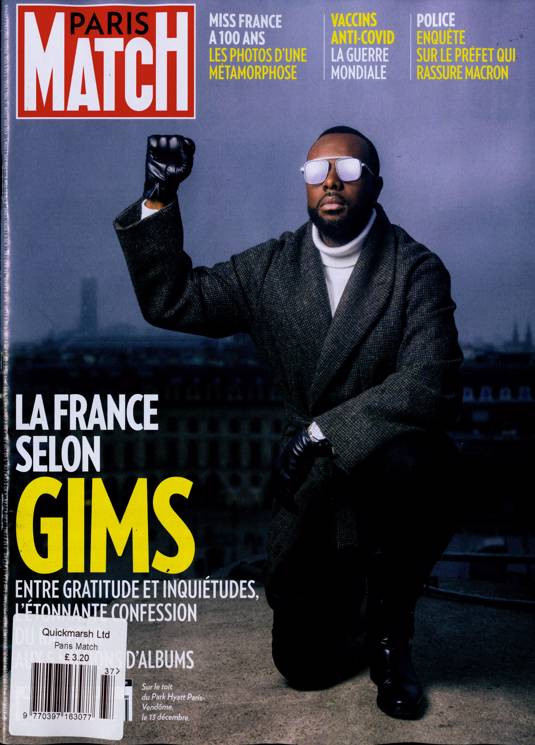 Paris Match Magazine Subscription | Buy at Newsstand.co.uk | French