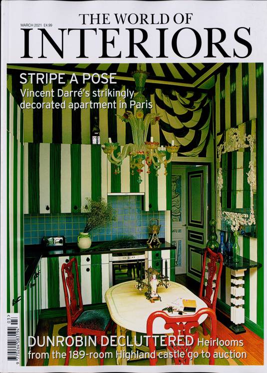 World Of Interiors Magazine Subscription Buy at Newsstand.co.uk