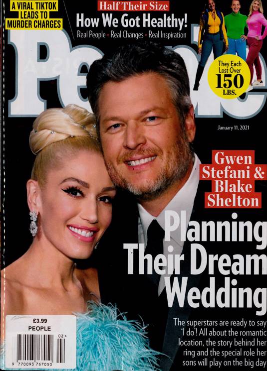 People Magazine Subscription Buy at Newsstand.co.uk Women's Weekly