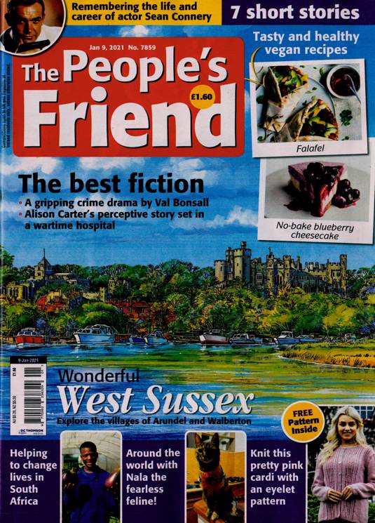Peoples Friend Magazine Subscription Buy at Newsstand.co.uk Women's